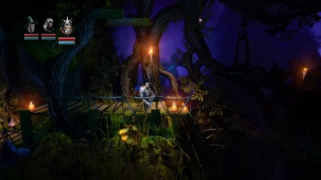 Trine I. Прохождение