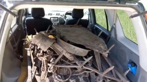 КОП УДАЛСЯ, ЛЕСОПОЛОСА ВЫРУЧИЛА!!!Видео из архива!