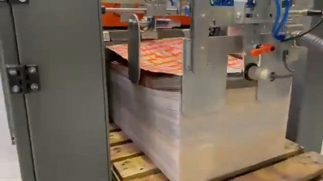 Ламинатор Digifav B2 (Bagel Systems) + с укладкой в стопу на паллету (Stacker v21)