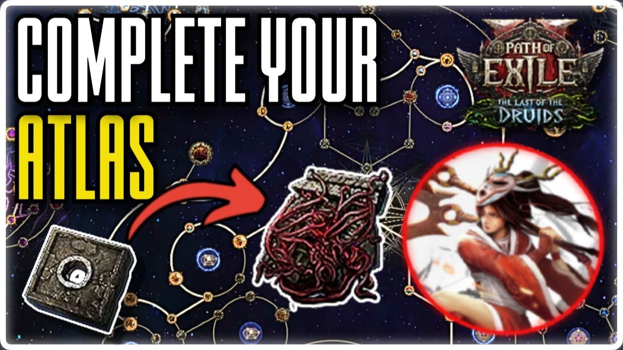 0.4.0 Гайд по прокачке Атласа в Path of Exile 2 от Fubgun смотреть онлайн