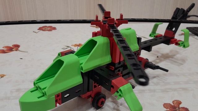Fischertechnik вертолеты