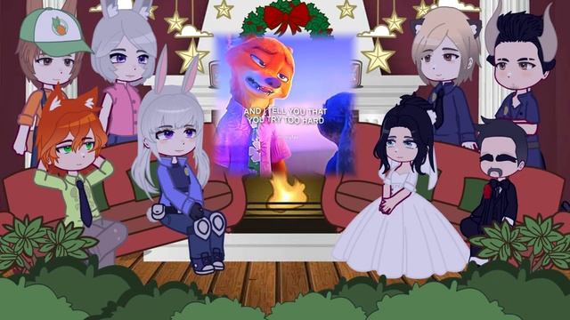 Past Zootopia React To Future (Zootopia 2) || Gacha React смотреть онлайн