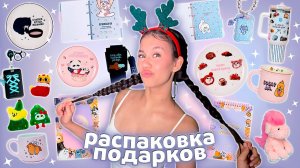 ПОЛУЧИЛА Первые ПОДАРКИ на НОВЫЙ 2026 ГОД!