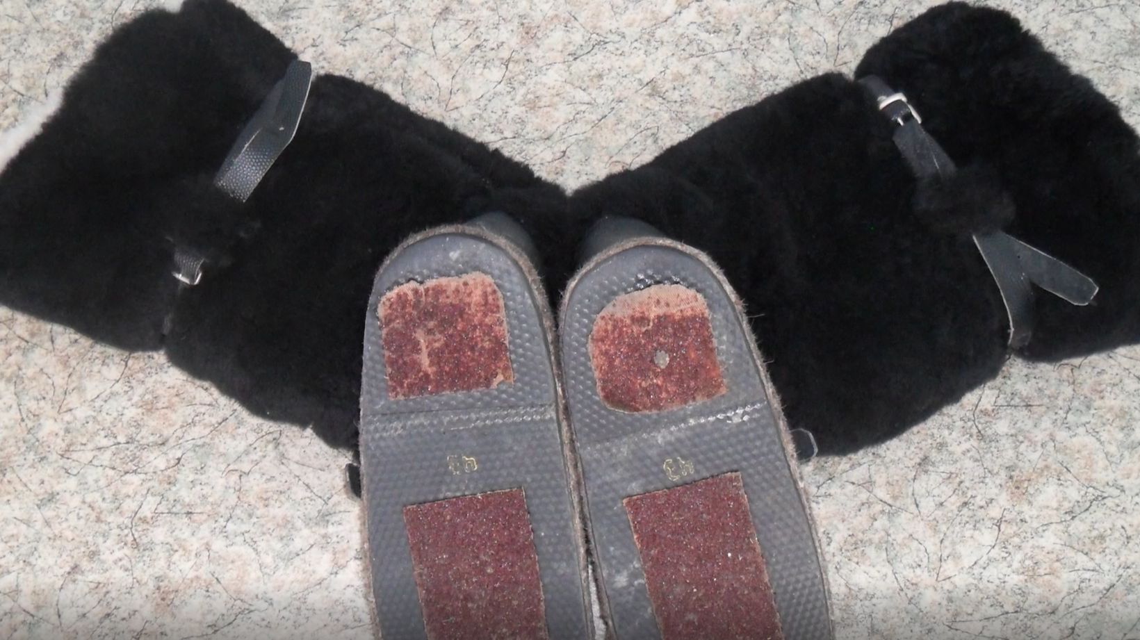 Что бы не поскользнуться в гололед смотреть онлайн