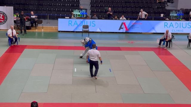 220 ед. Первенство Москвы по кудо 2025. смотреть онлайн