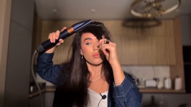 СОВРЕМЕННАЯ УКЛАДКА НА DYSON ЗА 15 МИНУТ КАК ИЗ САЛОНА КРАСОТЫ смотреть онлайн
