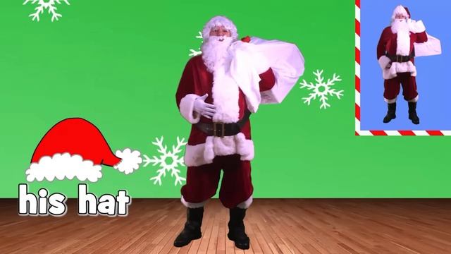 Silly forgetful Santa смотреть онлайн