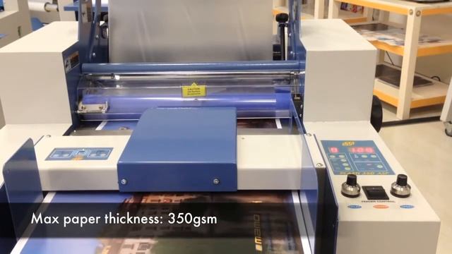 Рулонный ламинатор Mamo PLASTI