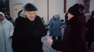 Яблони на снегу........ 14.12.25 Гомель парк Луначарского 🥰💫