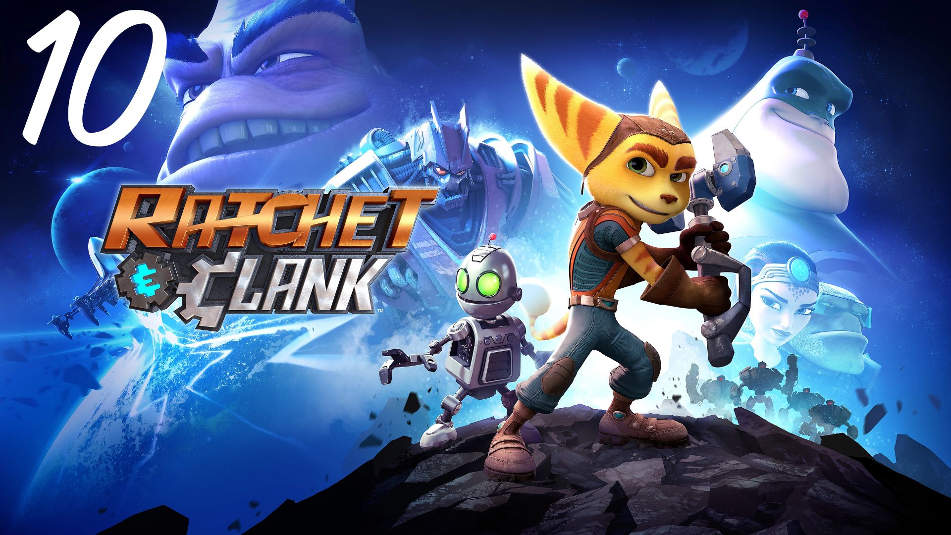 Ratchet & Clank: Сквозь Миры - Босс Сканопендра