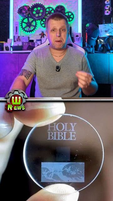 Вечный носитель: 360 ТБ на 14 миллиардов лет смотреть онлайн