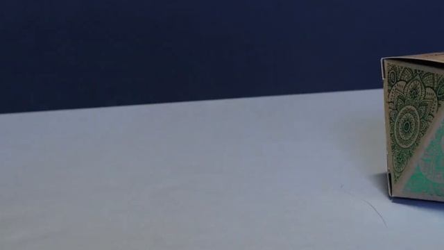 Упаковка для чая с фольгированием по уф-лаку