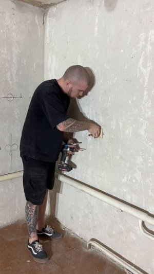 Ремонт в семейном доме день 6, 7. Телеграм канал - Марадуда.