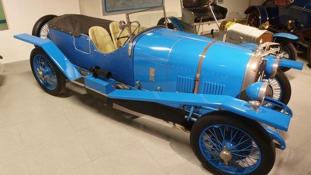 Chenard-Walcker Type U3 7080CV Torpedo 1923 смотреть онлайн