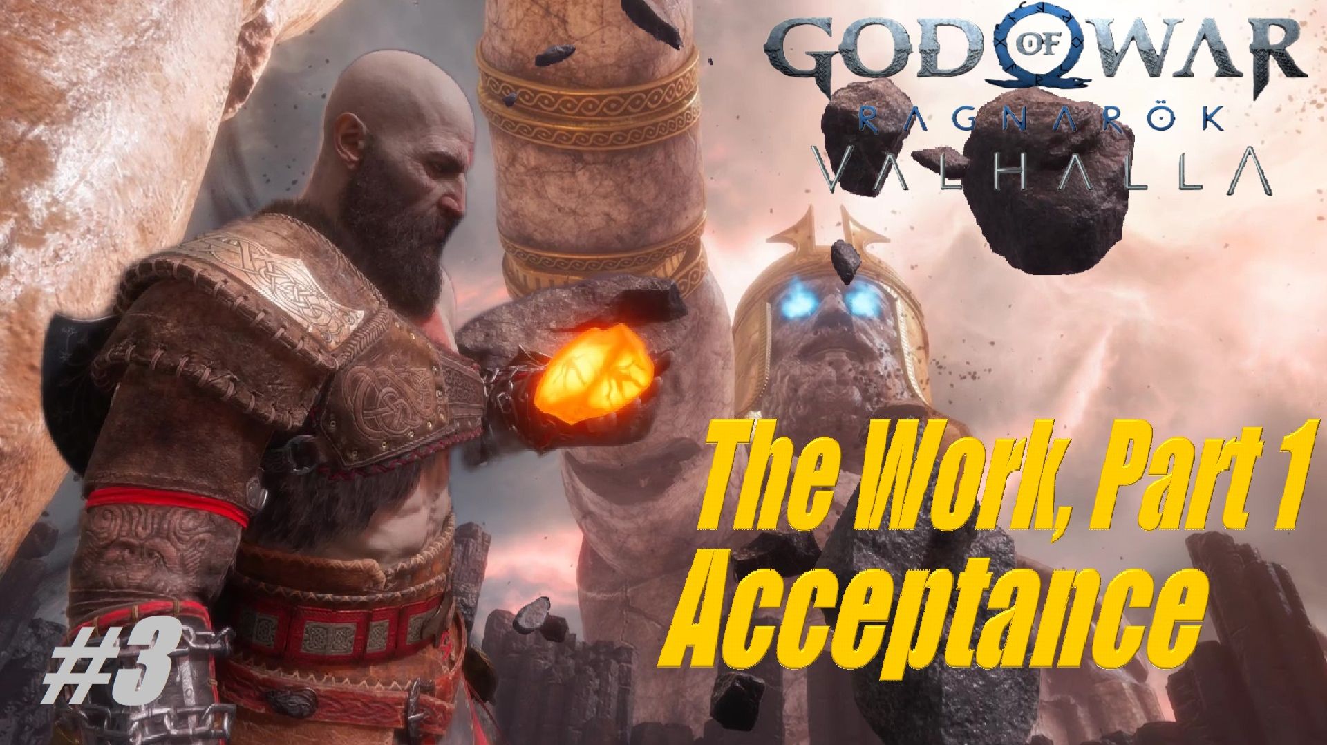 The Work, Part 1 Acceptance #3 God of War Ragnarök DLC Valhalla смотреть онлайн