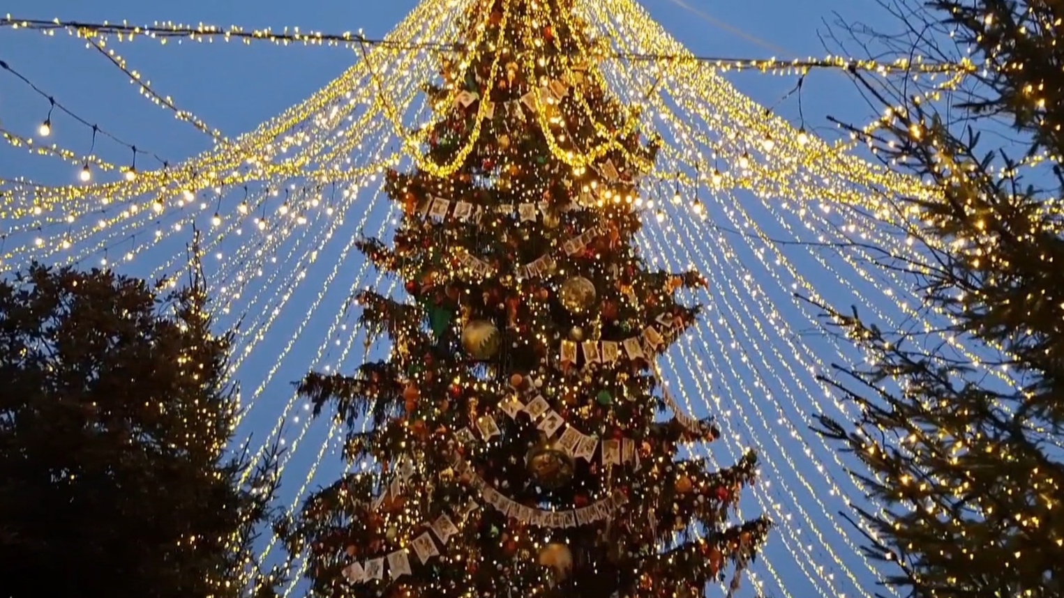 Путешествие в Рождество