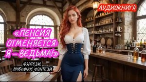 АУДИОКНИГА ПОЛНОСТЬЮ Пенсия отменяется: я — ведьма! ПОПАДАНКА, ЛЮБОВНОЕ ФЭНТЕЗИ