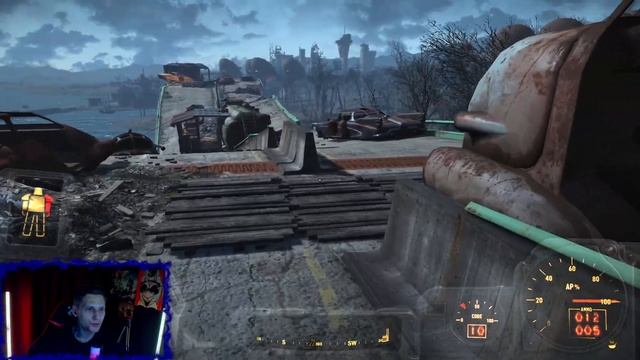 Лучший Минитмен ^ Первое Прохождение FALLOUT 4 #8 смотреть онлайн