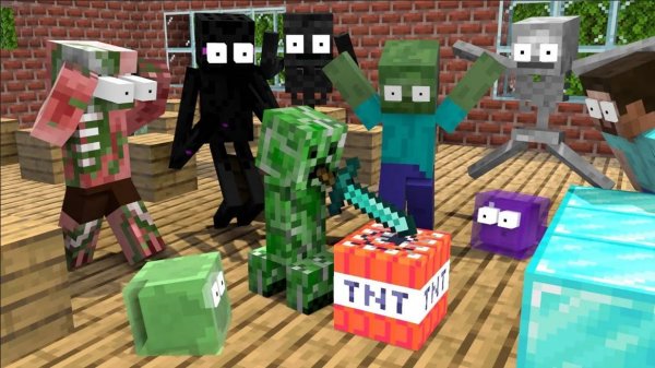 Мультики Херобрина 24 / 7