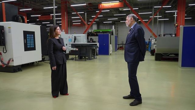 Пять минут о московской промышленности. Выпуск о компании 