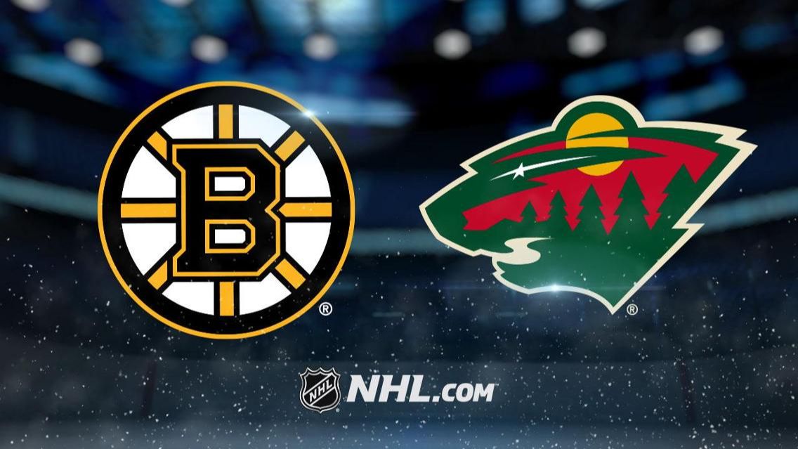 Обзор матча: Бостон Брюинз – Миннесота Уайлд | 15.12.2025 | Регулярный чемпионат смотреть онлайн