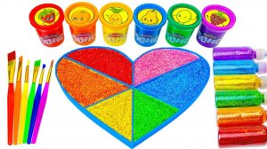 ВИДЕО ДЛЯ ДЕВОЧЕК ДЛЯ МАЛЬЧИКОВ ДЛЯ ДЕТЕЙ ПРО СЛАЙМ В ФОРМЕ БОЛЬШОГО СЕРДЦА КАНАЛ ИГРАЛКИ-ЗАЛИПАЛКИ