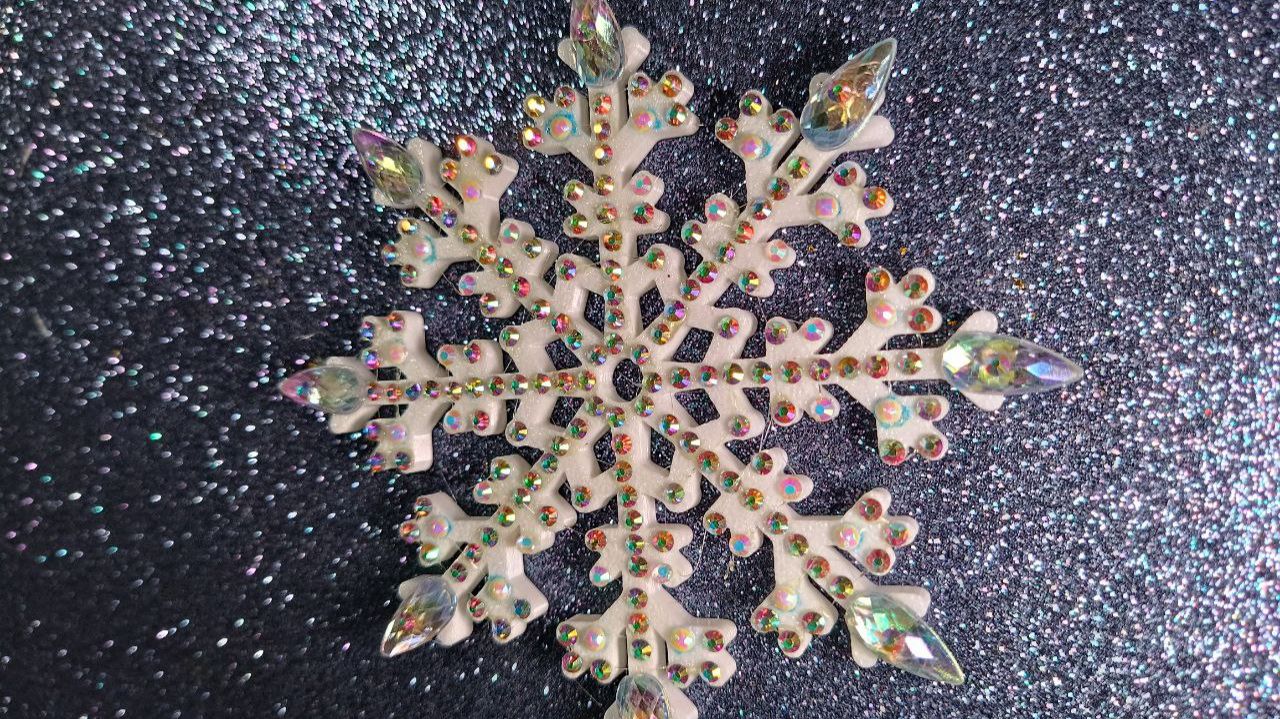 СНЕЖИНКА смотреть онлайн