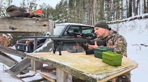 К ОХОТЕ НА ЛОСЯ ГОТОВЛЮ КОМПЛЕКТ. КАРАБИН Sabatti SAPHIRE 308 к прицелу  ARTELV CRS 2-12х50 SFP.