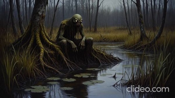 Swamp of the Forgotten Forest