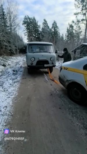 УАЗ буханка выручает🤝