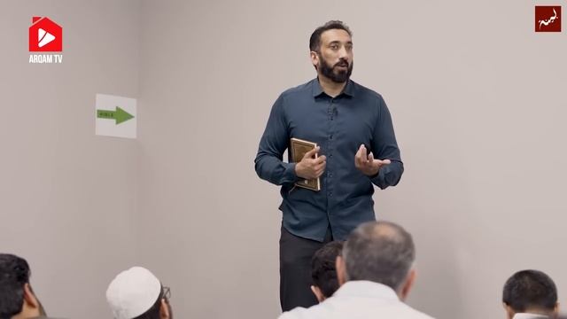 Меняй образ мышления | Нуман Али Хан смотреть онлайн