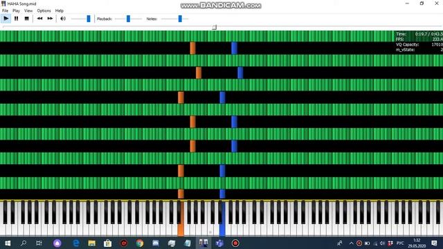 [Black MIDI] Haha Song