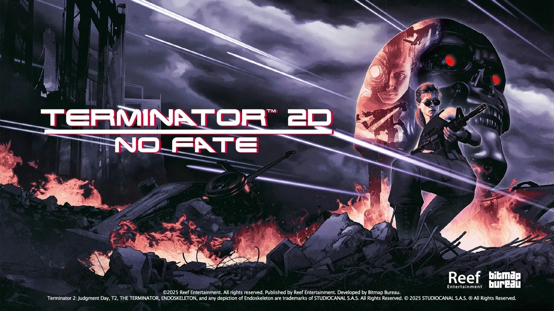 Terminator 2D: NO FATE [RUS, без комментариев]. Часть 1: Город в пустыне. смотреть онлайн