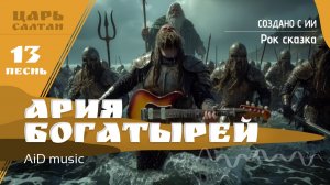 [Царь Салтан] - Песня 13. Ария богатырей [ИИ]