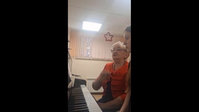 Мастер класс Ермак Е. Л  . Тема: Начальный этап работы над 3-х голосной инвенцией N 15  И. С. Баха.