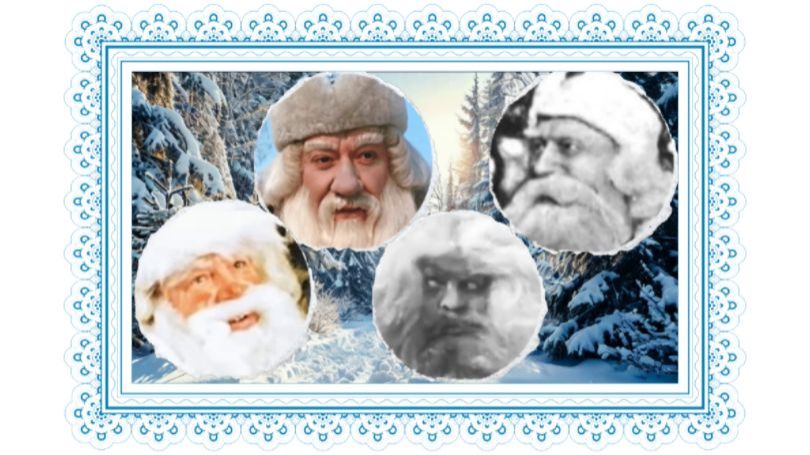 В преддверии Нового Года посетила советских Дедов Морозов... смотреть онлайн