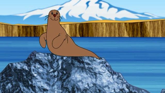 Spotlight 4 - Module 4, Unit 7a p.58 - Song - Funny animals! смотреть онлайн