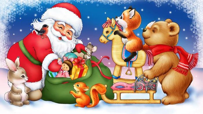 МультФильм Новый Год Дед Мороз И Его Служба Доставки Подарков Часть 3 смотреть онлайн