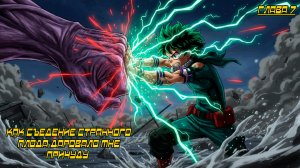 Как съедение странного плода даровало мне причуду - Глава 7 | Альтернативный сюжет по МГА и Ван Пису