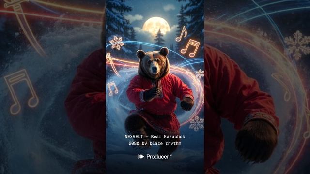 NEXVELT — Bear Kazachok 2080
