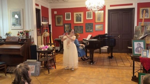 В. Попп. Русская цыганская песня.