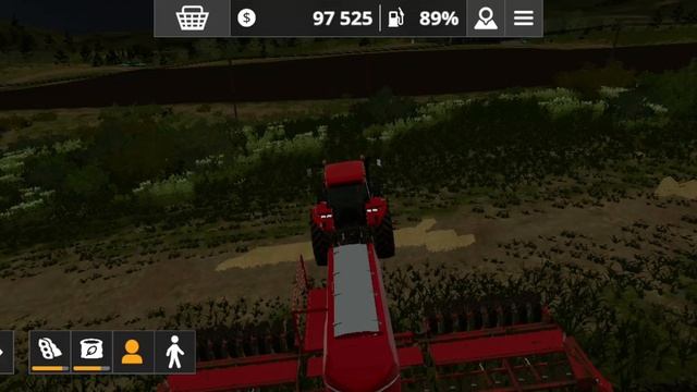 Farming simulator 20 Посевная Соевых бобов поля 3 Серия #267 смотреть онлайн