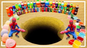 Мультики для детей про Эксперимент с песком. Копаем яму и ставим бочку. Мультики малышам