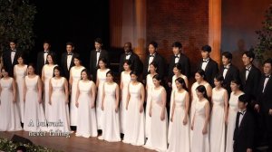 "Твердыня наша- вечный Бог".(М.Лютер) - Gracias Choir. Текст под видео.