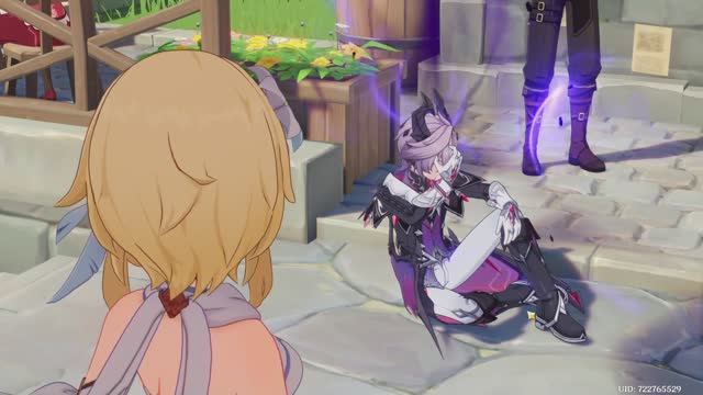 Задание Легенд Дурина в Геншин Импакт 3 смотреть онлайн