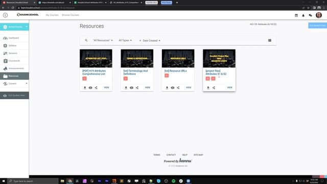 Chapter 9 - Introduction - 1. Resources смотреть онлайн