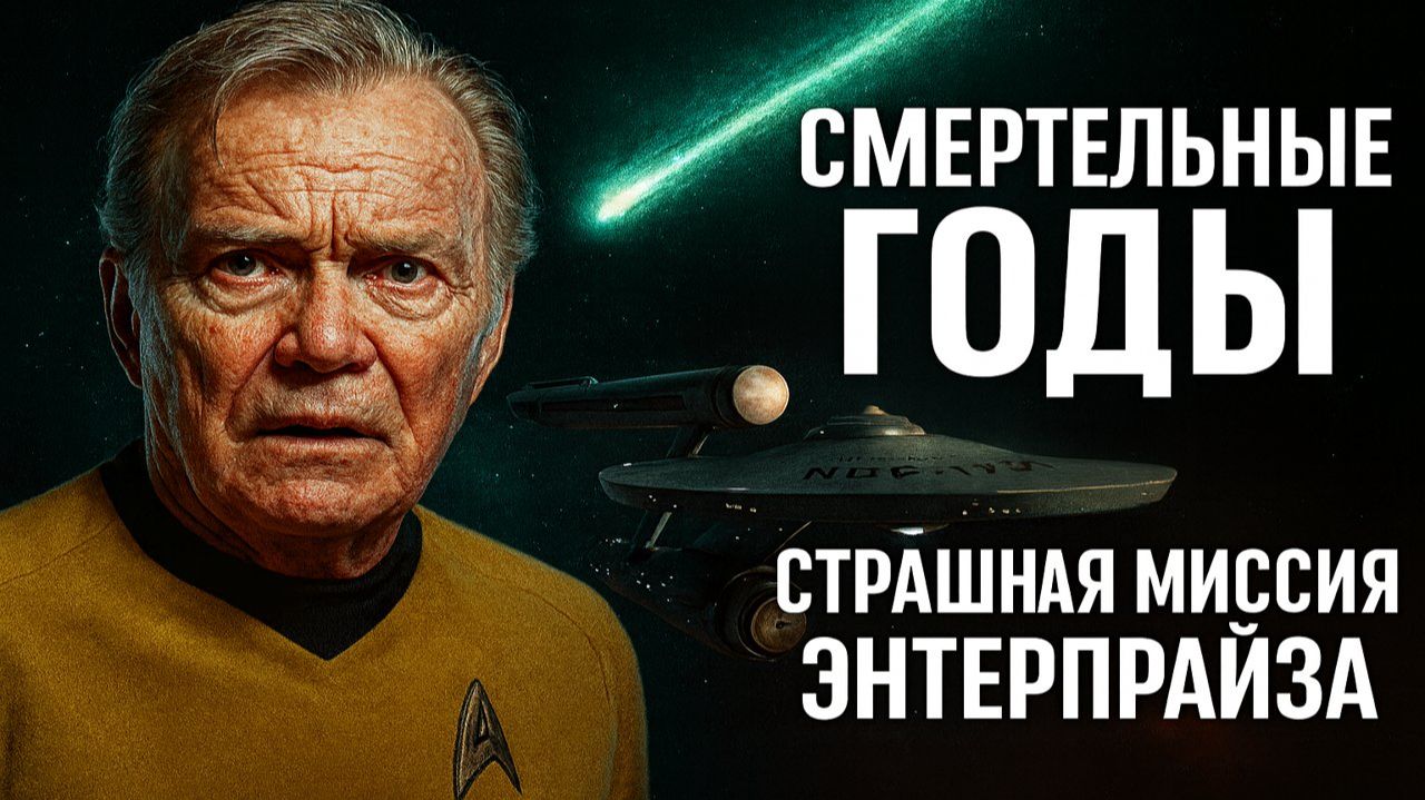 Звездный Путь. Истории. Экипаж стареет за часы: миссия «Энтерпрайза», которая пошла не по плану