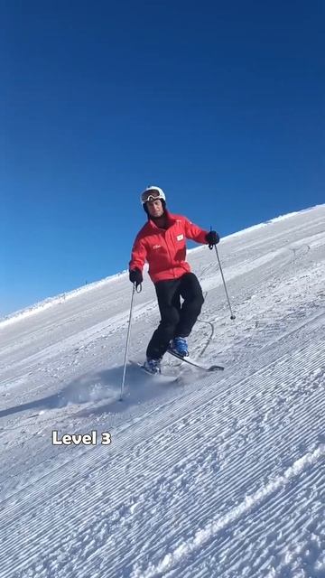 Боковое соскальзывание с за кантовкой Эльбрус обучение катанию на горный лыжах, 89283344433 смотреть онлайн