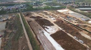 Строительство конного комплекса (Историческая зона), г. Троицк