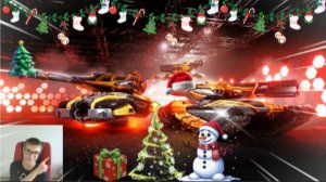 Новогодняя битва!!! Играем в танки онлайн!!! Часть 2